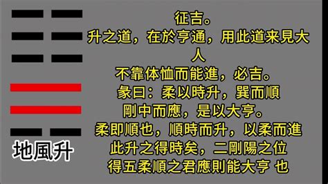 地風升財運|六十四卦：地風升卦詳解